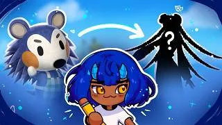 Miniature : On dessine des villageois animal crossing en humain (AAA !🌻)