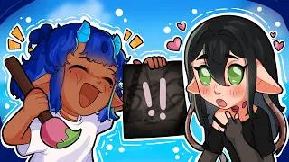 Miniature : J'ai participé au concours dessin @LaynaLazar pour 1000$ (aled🌻)