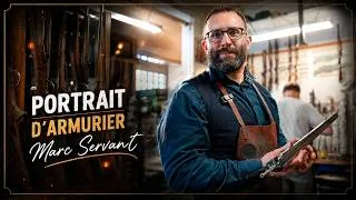 Miniature : L'un des derniers grands armuriers français | Portrait de Marc Servant.