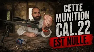 Miniature : Cette .22 LR à fragmentation ne sert à RIEN !