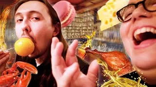 Miniature : Les Grands Buffets avec Gurky : le making-of