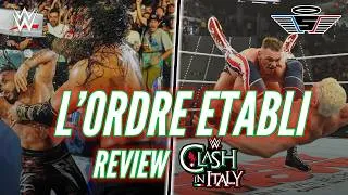 Miniature : DEJA OUBLIABLE ? - REVIEW - WWE CLASH IN ITALY + FOCUS TOURNOI KING AND QUEEN OF THE RING !