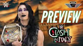 Miniature : LA MEILLEURE CARTE DE L'ANNEE ? - PREVIEW - WWE CLASH IN ITALY