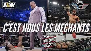 Miniature : REVIEW - AEW DOUBLE OR NOTHING 2026 - UN PPV ALL TIME?
