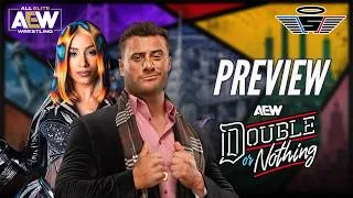 Miniature : UNE PERIODE DE FLOTTEMENT ? - PREVIEW - AEW DOUBLE OR NOTHING 2026