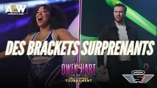 Miniature : LA ROUTE D'AEW ALL IN EST LANCE - DEBRIEF DES BRACKETS DE LA OWEN HART CUP 2026 CHEZ AEW !
