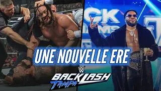Miniature : LA NOUVELLE ERE COMMENCE - WWE BACKLASH 2026 - REVIEW