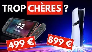 Miniature : La Switch 2 à 500 euros : le jeu vidéo devient-il un luxe ?