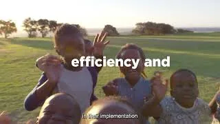 Miniature : The international activities of water agencies (ENG)