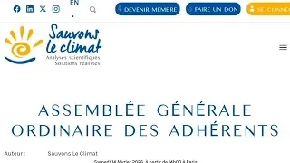 Miniature : AG SLC 2026 - Conférence d'A. Merlin, ex pdt de RTE :  « ENR, réseau, marché de l'électricité. » (1)