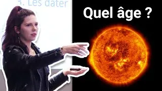 Miniature : Quel âge a le système solaire ? - Célia Bresson - SAPT20 #5