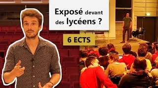 Miniature : Viens transmettre ta passion aux lycéens (3e édition SAPT)