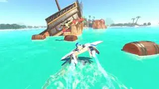 Miniature : [PSVR2 flat] Test d'Astrobot dans le mode vidéo 1080p du casque OLED HDR ✨😎🤌