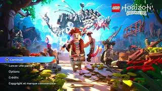 Miniature : Découverte LEGO Horizon 🥰🌸 [Raytracing PS5 slim]