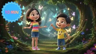 Miniature : Forêt Enchantée 🌲✨ | Chanson Enfants 10 Minutes avec Savannah et Kyle