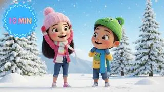 Miniature : L'Aventure Enneigée | Chanson Enfants Immersive avec Savannah et Kyle ⛄