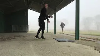 Miniature : Cardio simple, rapide et sans matériel (SAVATE boxe française)