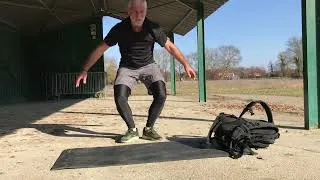 Miniature : SAVATE boxe française → Pensez aux burpees (simple et efficace)