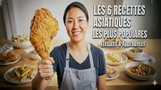 Miniature : Les 6 Recettes Asiatiques les Plus Populaires (Testées & Approuvées)