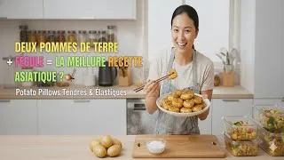 Miniature : deux Pommes de Terre + Fécule = La Meilleure Recette Asiatique ? 🥔🥢