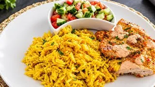 Miniature : 🌶️ Poulet à l’Harissa Ultra Gourmand 🔥 | Riz Doré & Sauce Crémeuse