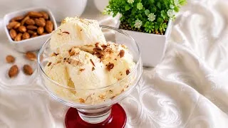 Miniature : Glace au lait concentré non sucré