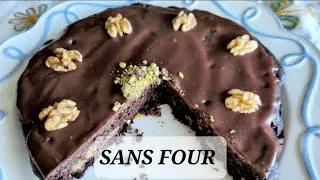 Miniature : Gâteau à la poêle ultra moelleux 🍫