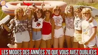 Miniature : 10 Autres Modes Folles des Années 70 Que Vous Aviez Complètement Oubliées !