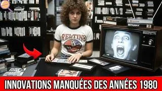 Miniature : 10 Inventions Géniales des Années 80 Qui Ont Échoué Spectaculairement !