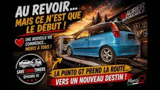 Miniature : ❤️ Au revoir Punto GT… et merci pour cette belle aventure ! (mais ça s'est pas passé comme prévu...)