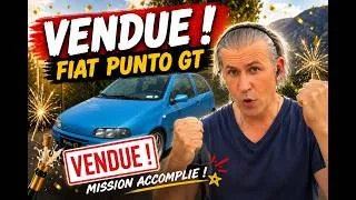 Miniature : Mission accomplie ! La Fiat Punto GT est sauvée ! ❤️