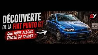 Miniature : Découverte de la Fiat Punto GT que nous allons tenter de sauver
