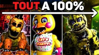 Miniature : J'ai 100% les 3 PREMIERS FNAF (d'affilée)