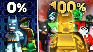 Miniature : J’ai 100% Lego Batman et TOUS les succès (en 24H)