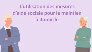 Miniature : Qu’est-ce que le programme d’exonération financière pour les services d’aide domestique?