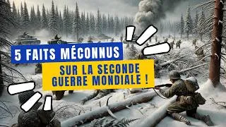 Miniature : 5 Secrets Cachés de la Seconde Guerre Mondiale que Personne ne Vous a Jamais Racontés !