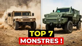 Miniature : Afrique de l'Ouest : Les 7 Blindés les Plus Dangereux (No 1 est Hors Norme)