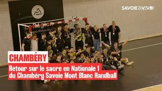 Miniature : 🤾 Retour sur le sacre en Nationale 1 du Chambéry Savoie Mont Blanc Handball