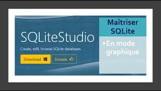 Miniature : SQLite GUI : Maîtriser SQLite en Mode Graphique avec SQLiteStudio