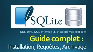 Miniature : Devenez un Pro de SQLite : Maîtrisez le SGBD Léger et Puissant | 1ere partie (CLI)