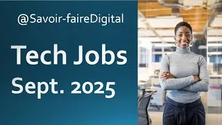 Miniature : Tech Jobs | wave – sept. 2025