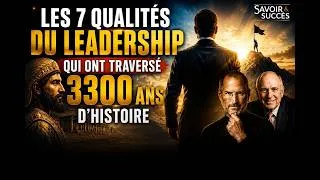 Miniature : Les 7 qualités du leadership qui ont traversé 3300 ans d'histoire