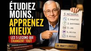 Miniature : Étudiez moins, apprenez mieux – Les 5 leçons qui changent tout