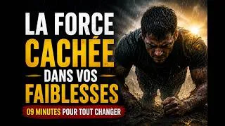 Miniature : La force cachée dans vos faiblesses – 09 minutes pour tout changer