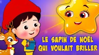 Miniature : Le Sapin de Noël Qui Voulait Briller | Histoire de Noël Émotionnelle, Lumière et Silence d’Hiver