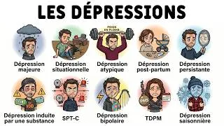 Miniature : 10 Types de Dépression Que Personne Ne Vous a Jamais Expliqués