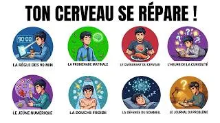 Miniature : 10 Habitudes Quotidiennes qui Boostent Votre Cerveau — Expliquées