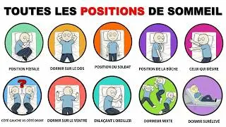 Miniature : Chaque position de sommeil expliquée (et ses effets sur votre santé)