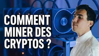 Miniature : ⛏️Comment miner des CRYPTOS ?