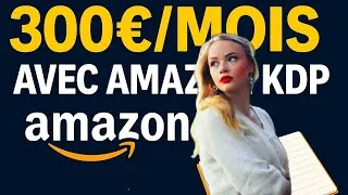 Miniature : 📌Épisode #3 : Comment se créer un revenu passif avec Amazon KDP sans écrire de livre ?